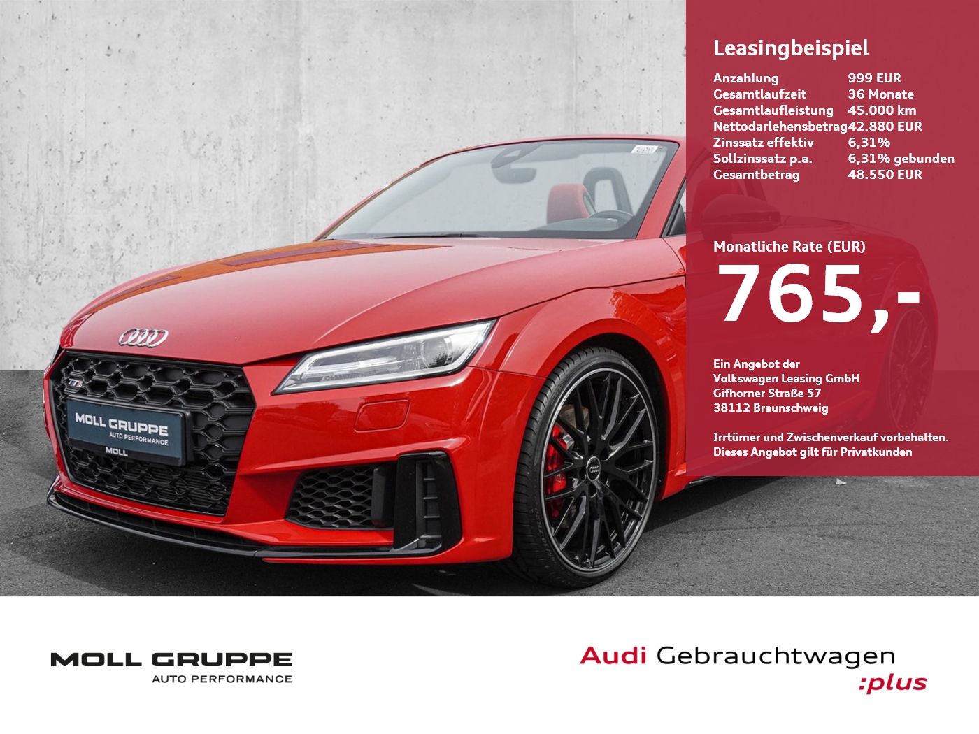 Audi TTS