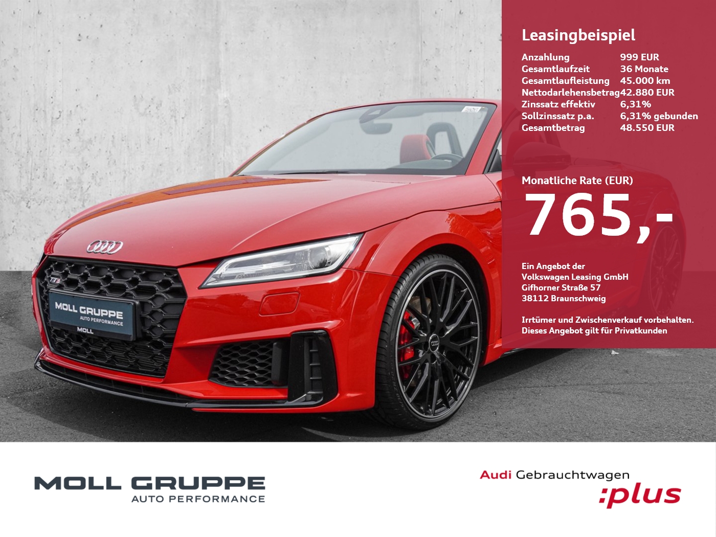 Audi TTS