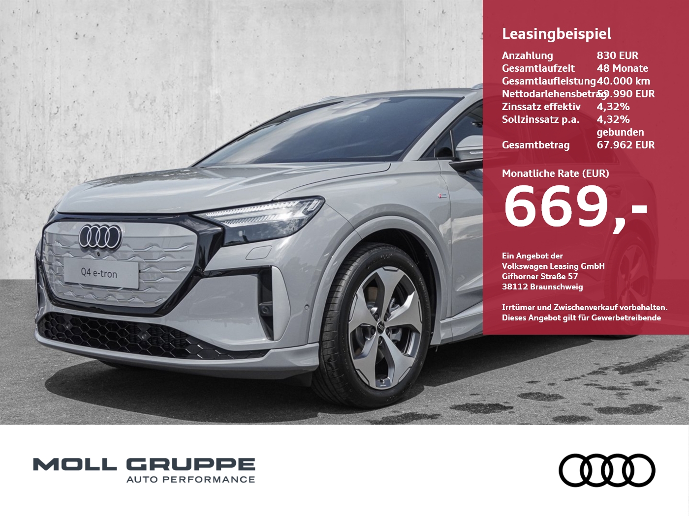 Audi Q4 e-tron