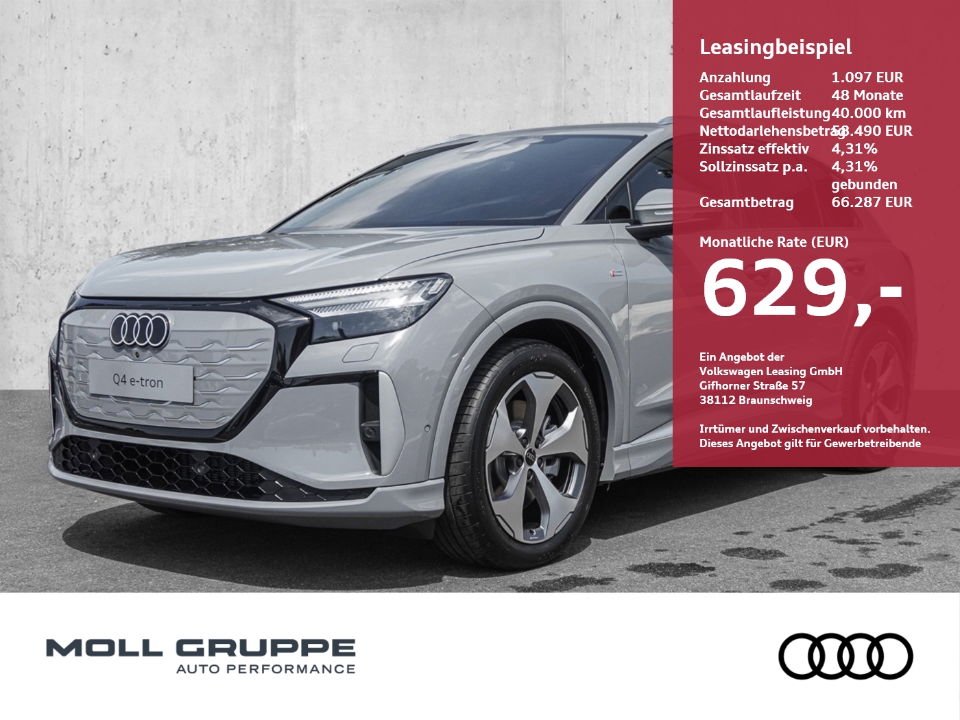 Audi Q4 e-tron