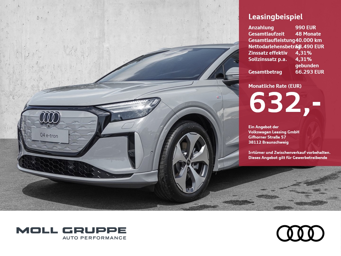 Audi Q4 e-tron