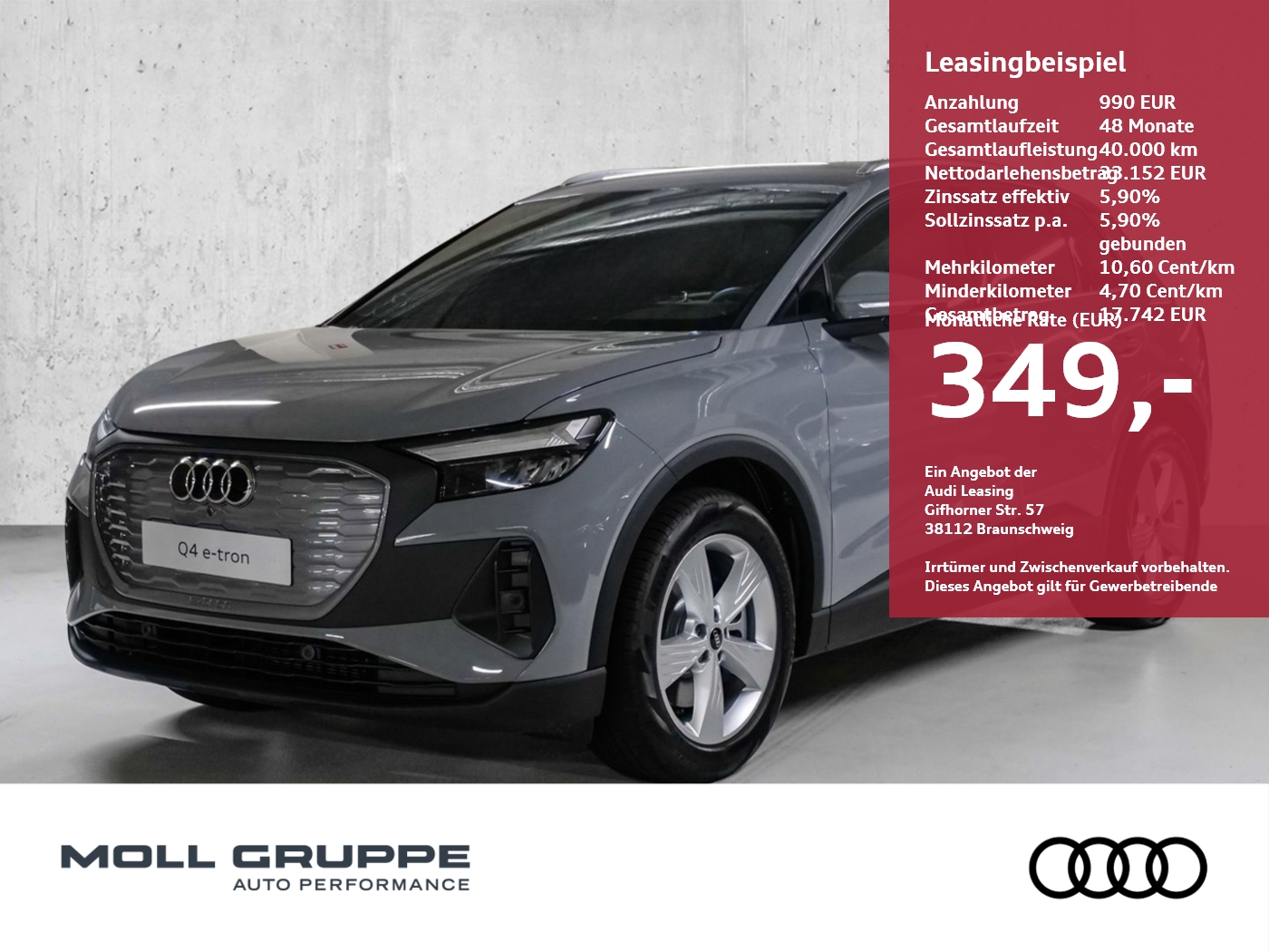 Audi Q4 e-tron