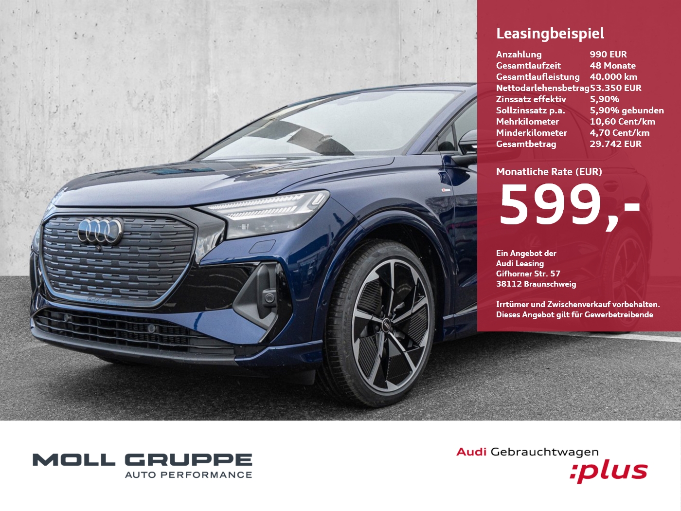 Audi Q4 e-tron