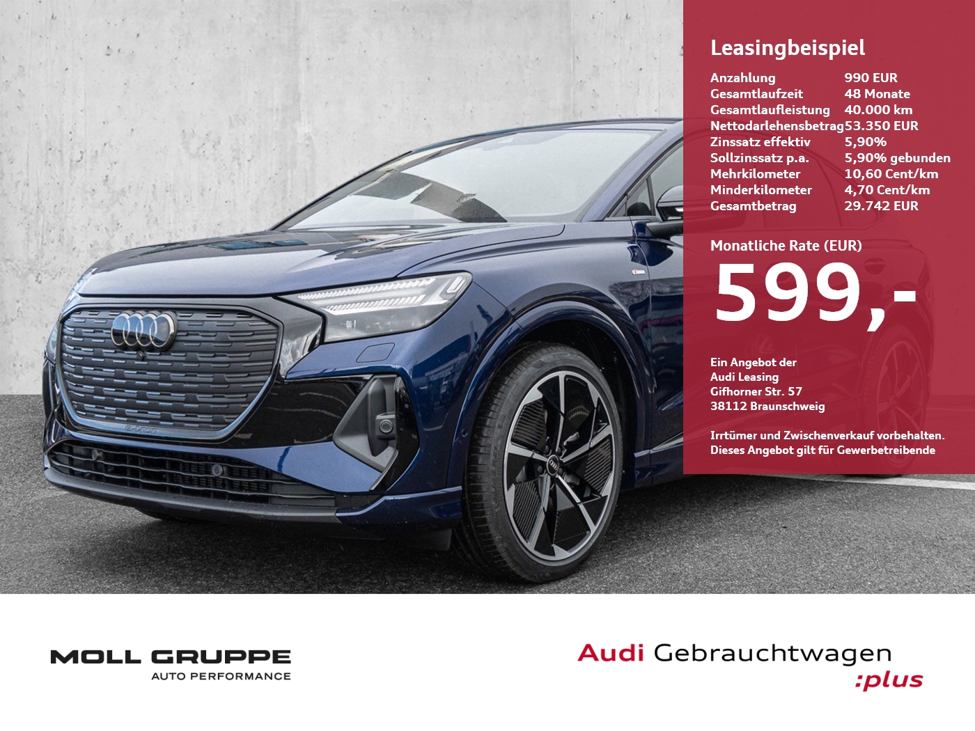 Audi Q4 e-tron