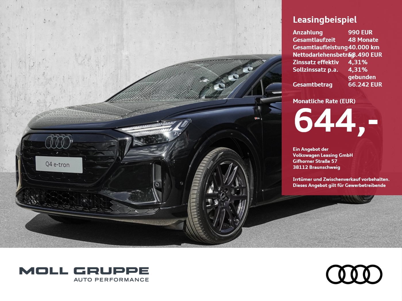 Audi Q4 e-tron