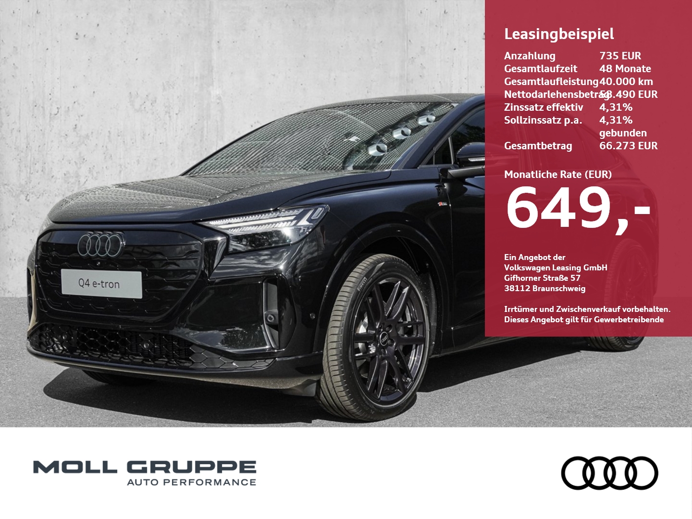 Audi Q4 e-tron