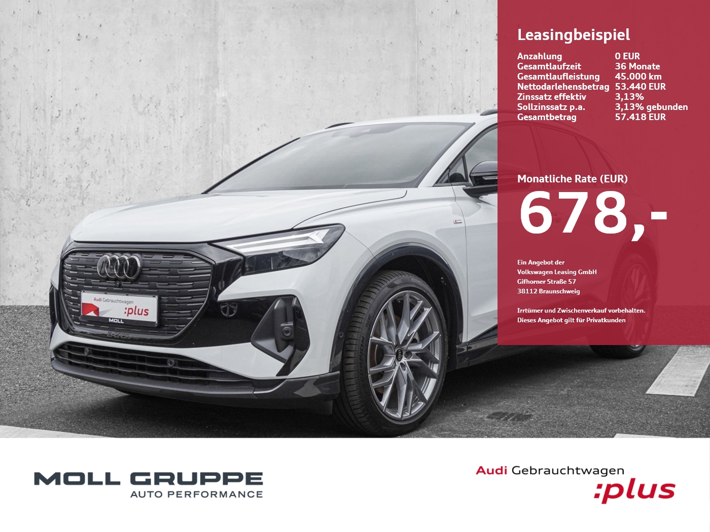 Audi Q4 e-tron