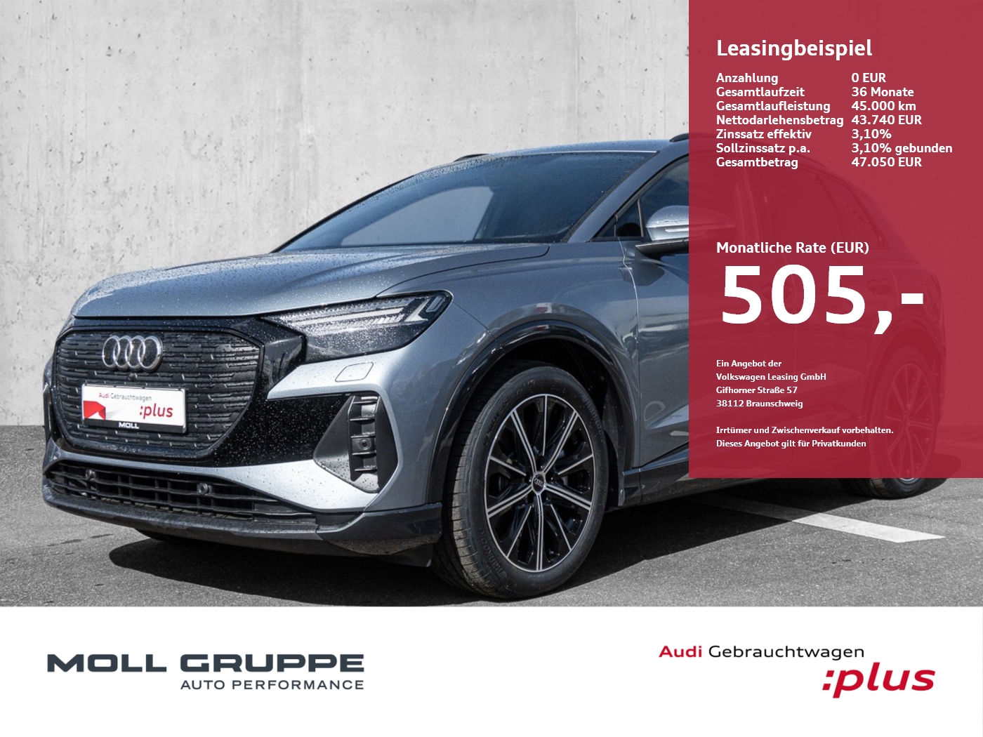 Audi Q4 e-tron