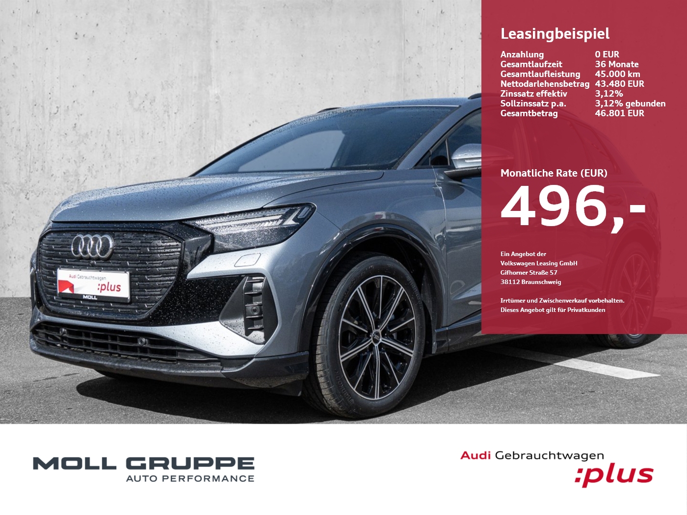 Audi Q4 e-tron