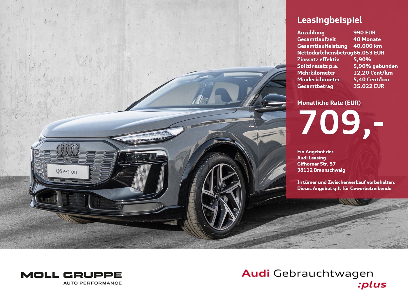 Audi Q6 e-tron
