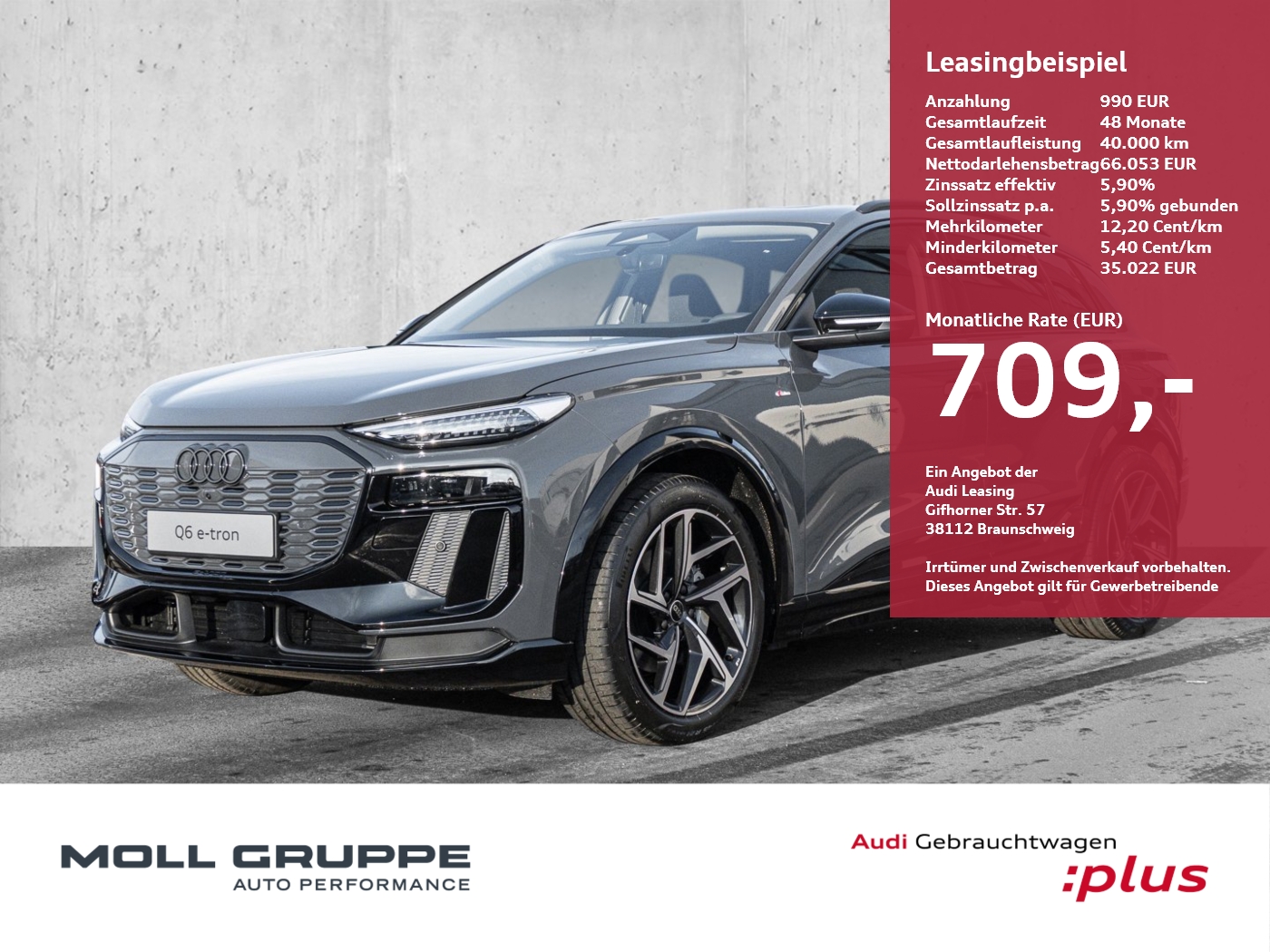 Audi Q6 e-tron