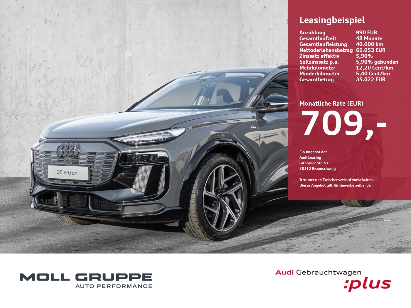 Audi Q6 e-tron