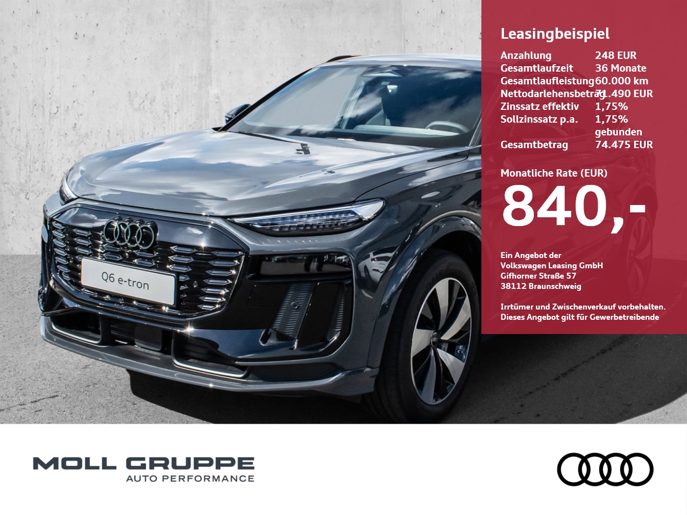 Audi Q6 e-tron