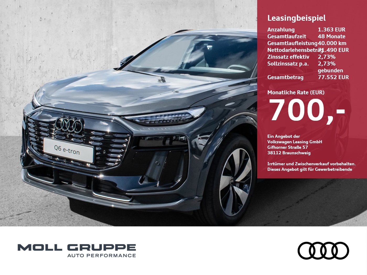 Audi Q6 e-tron