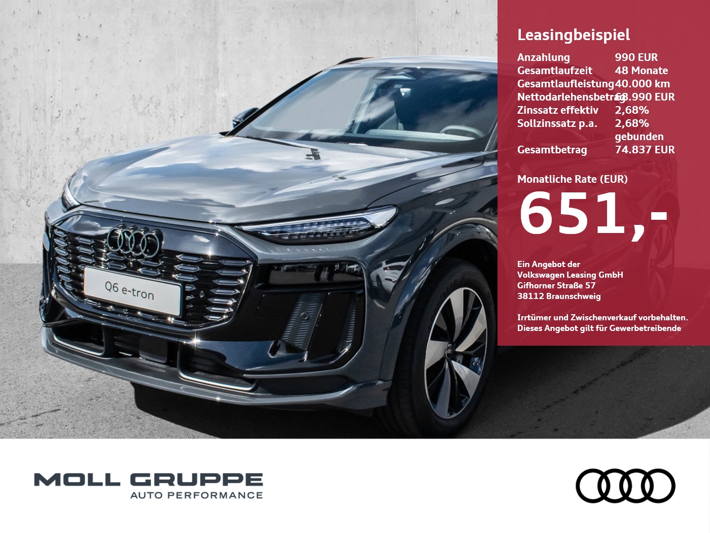 Audi Q6 e-tron