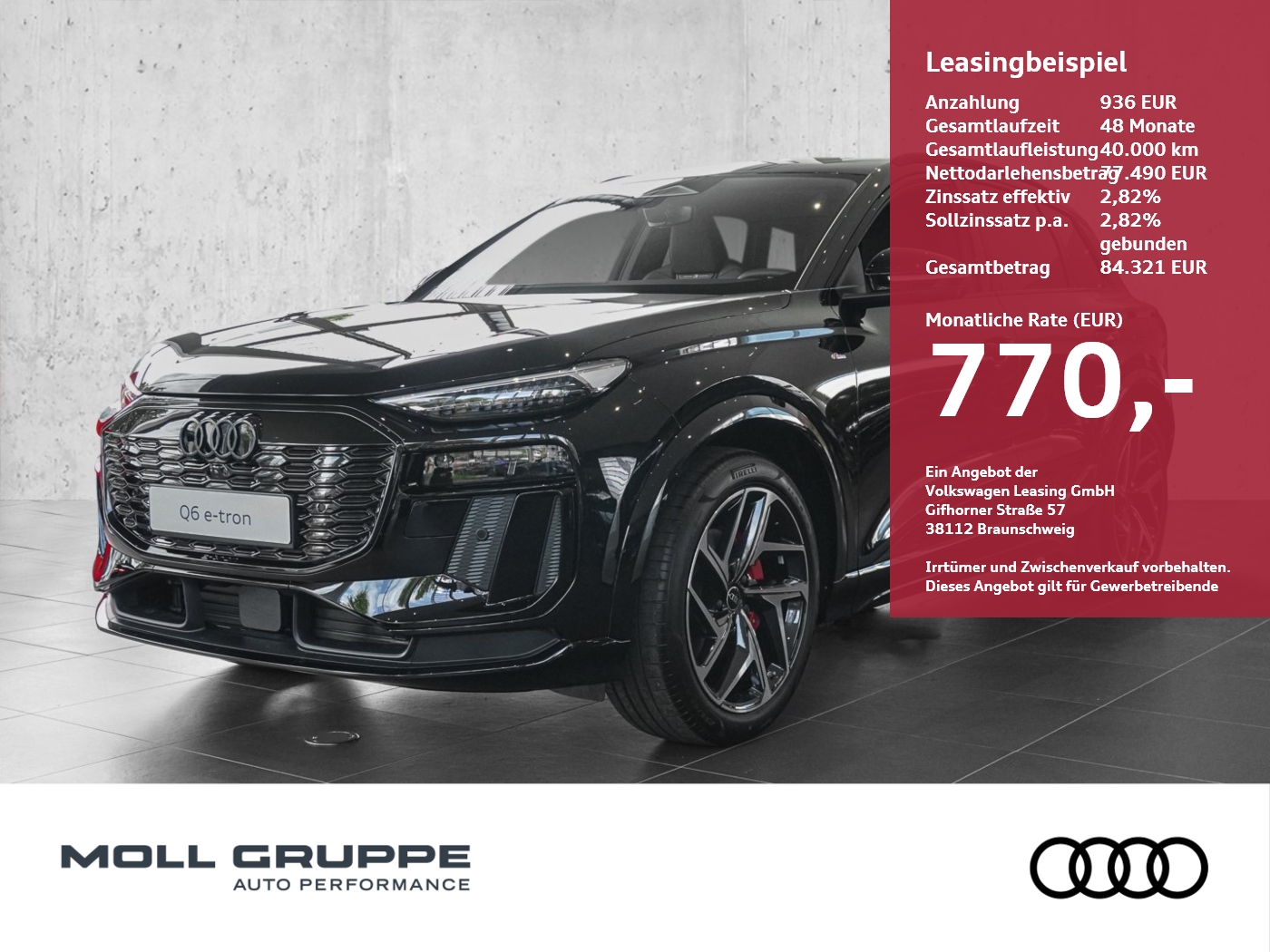 Audi Q6 e-tron