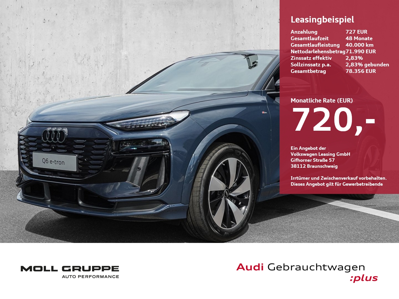 Audi Q6 e-tron