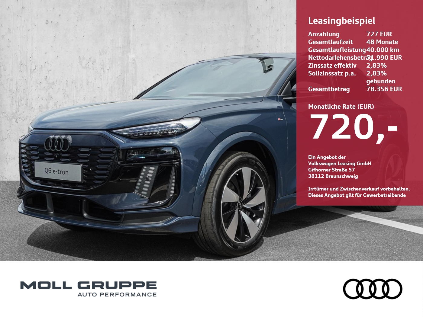 Audi Q6 e-tron