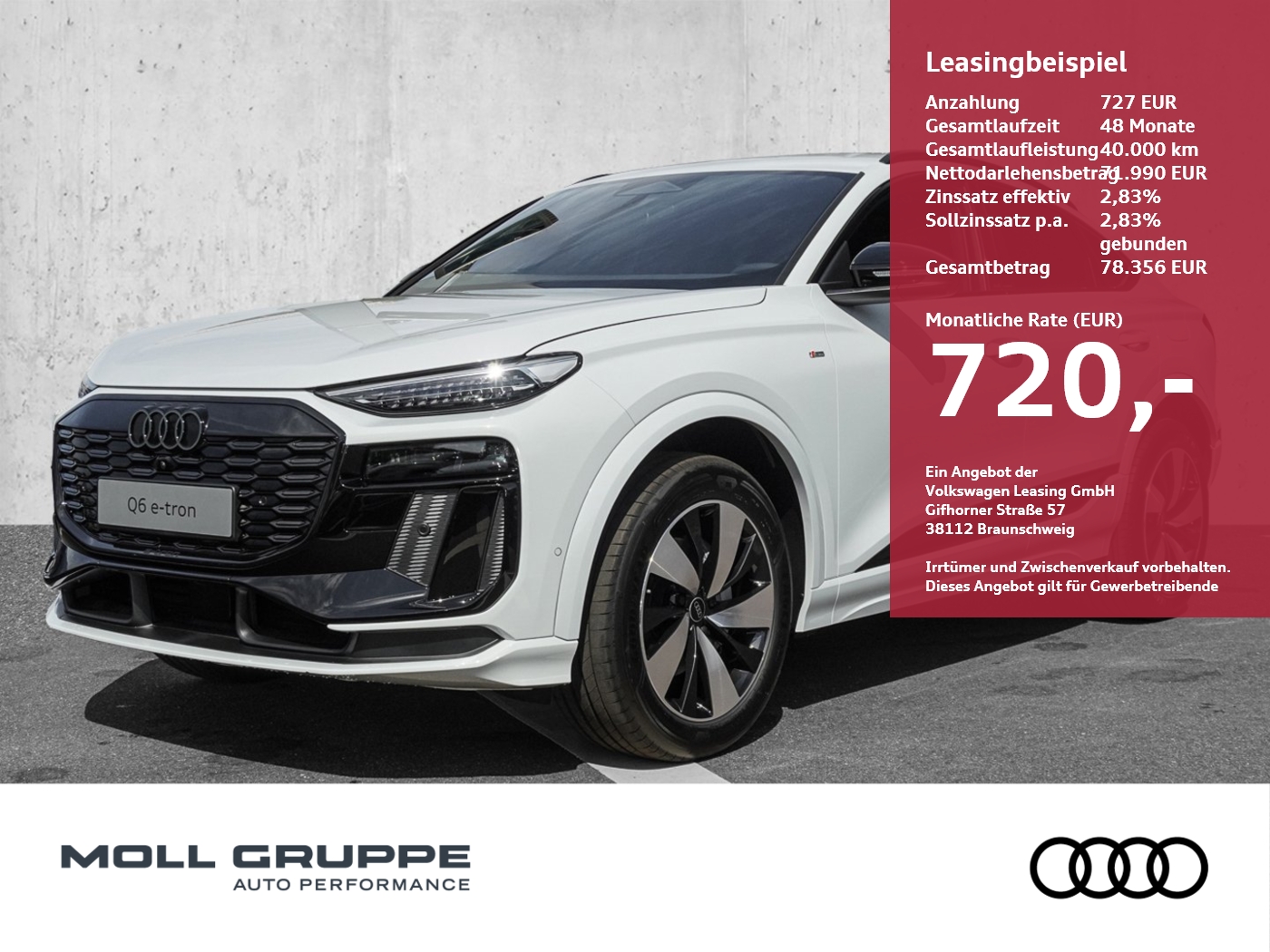 Audi Q6 e-tron