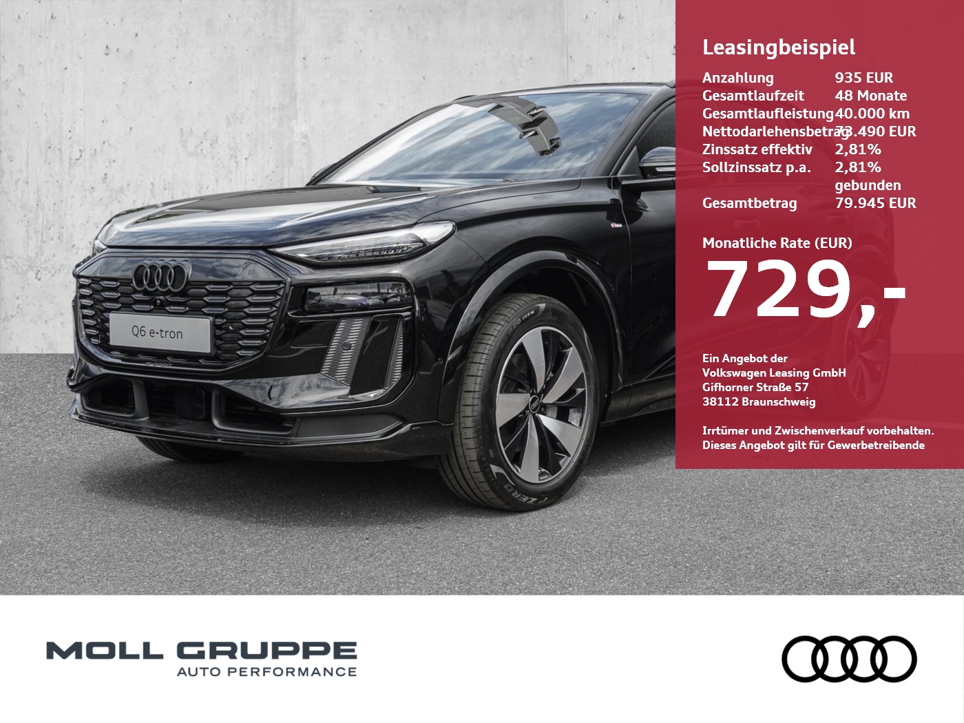 Audi Q6 e-tron