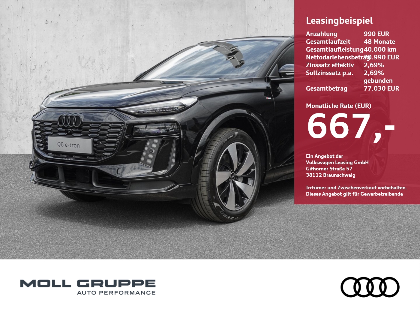 Audi Q6 e-tron