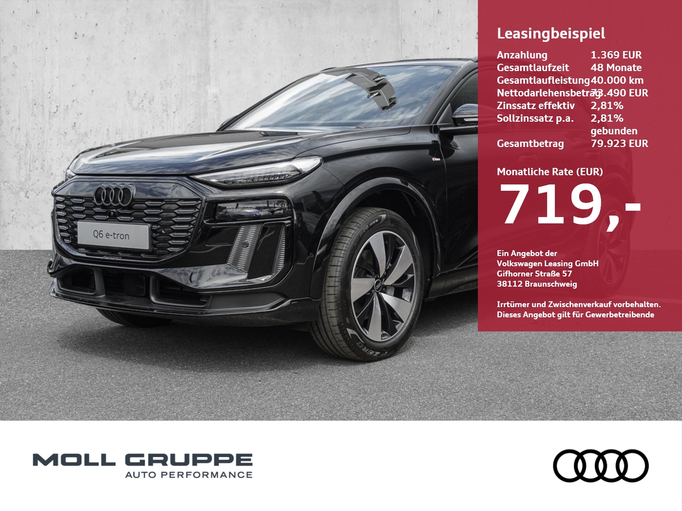 Audi Q6 e-tron