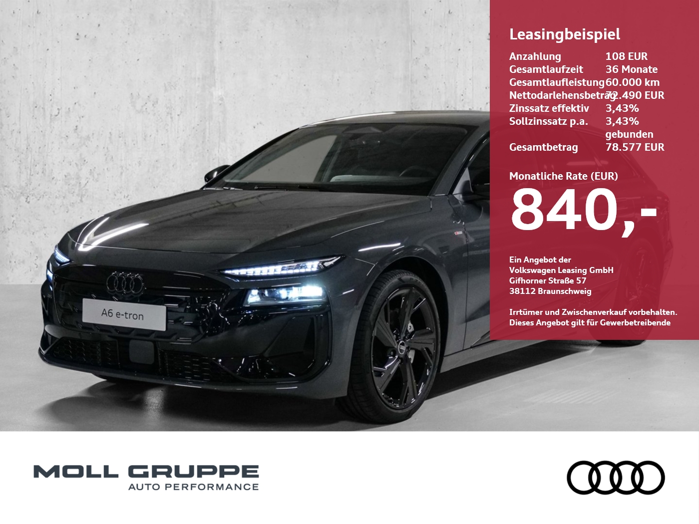 Audi A6 e-tron