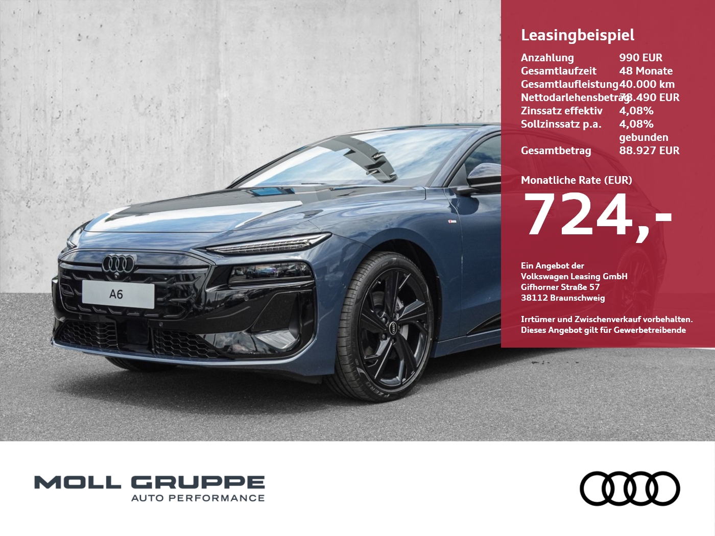 Audi A6 e-tron