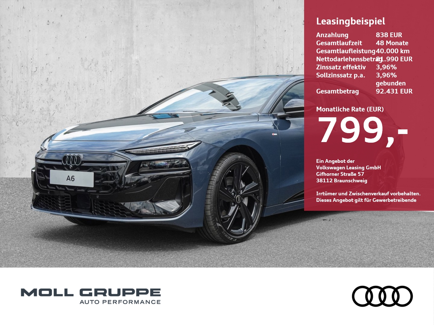 Audi A6 e-tron