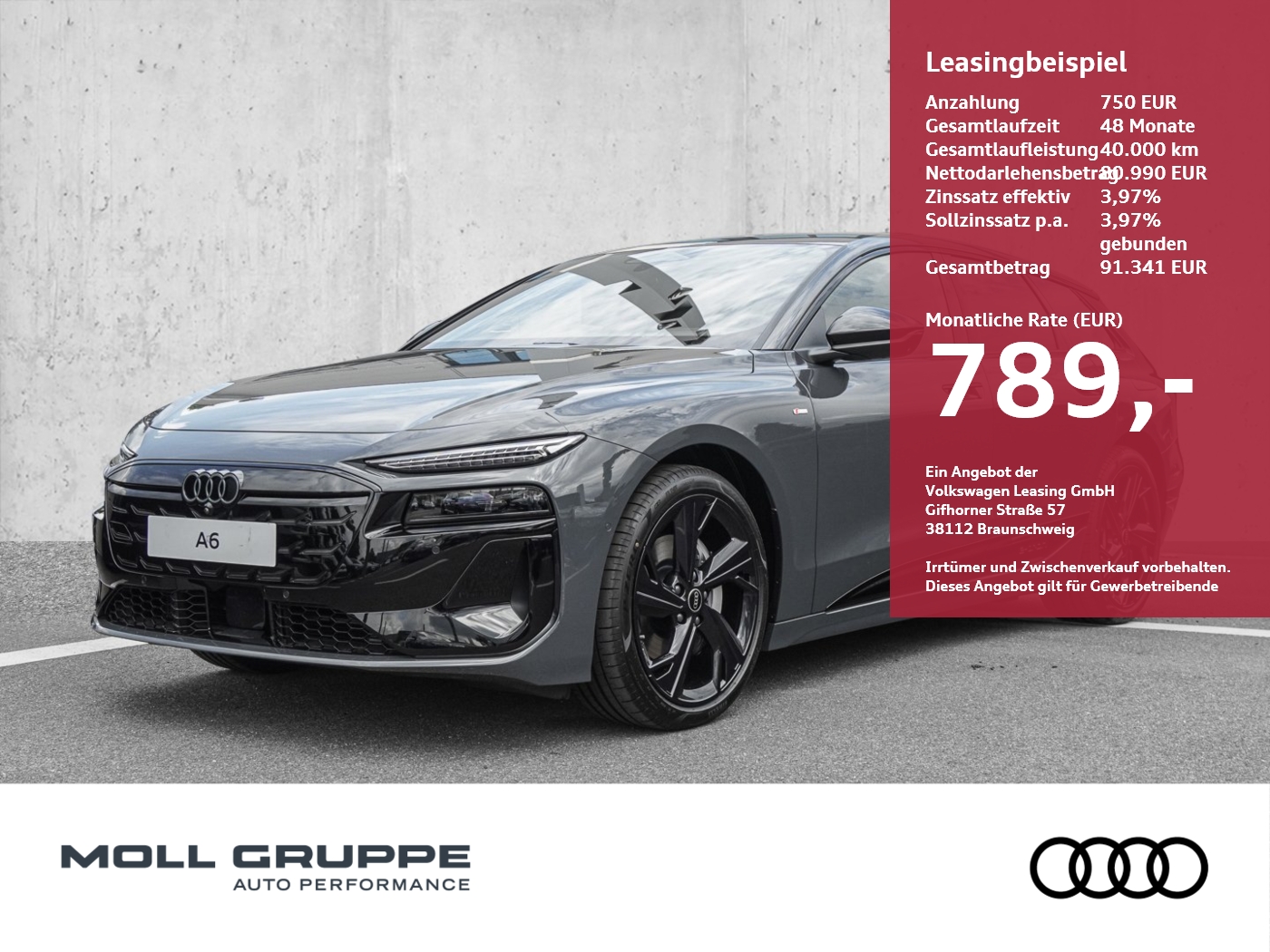 Audi A6 e-tron