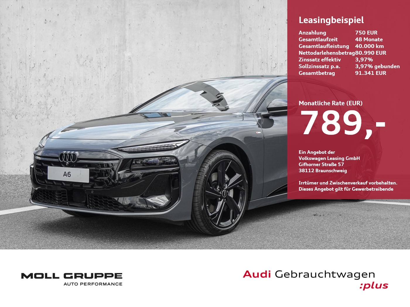 Audi A6 e-tron