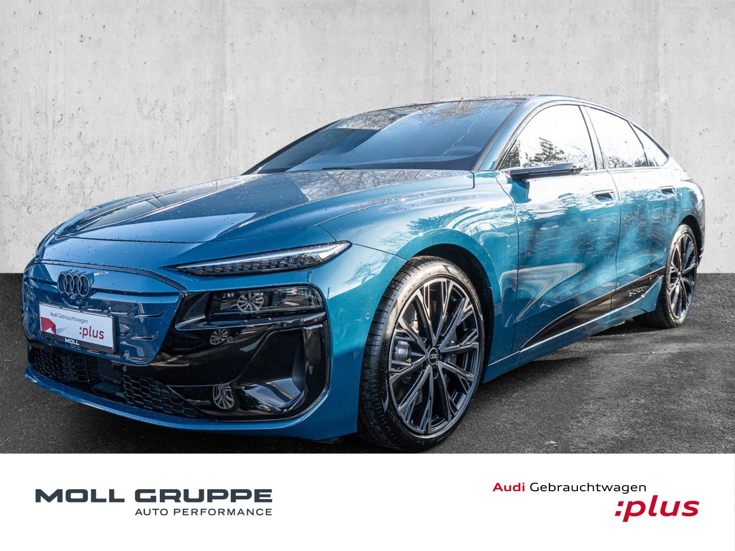 Audi S6 e-tron