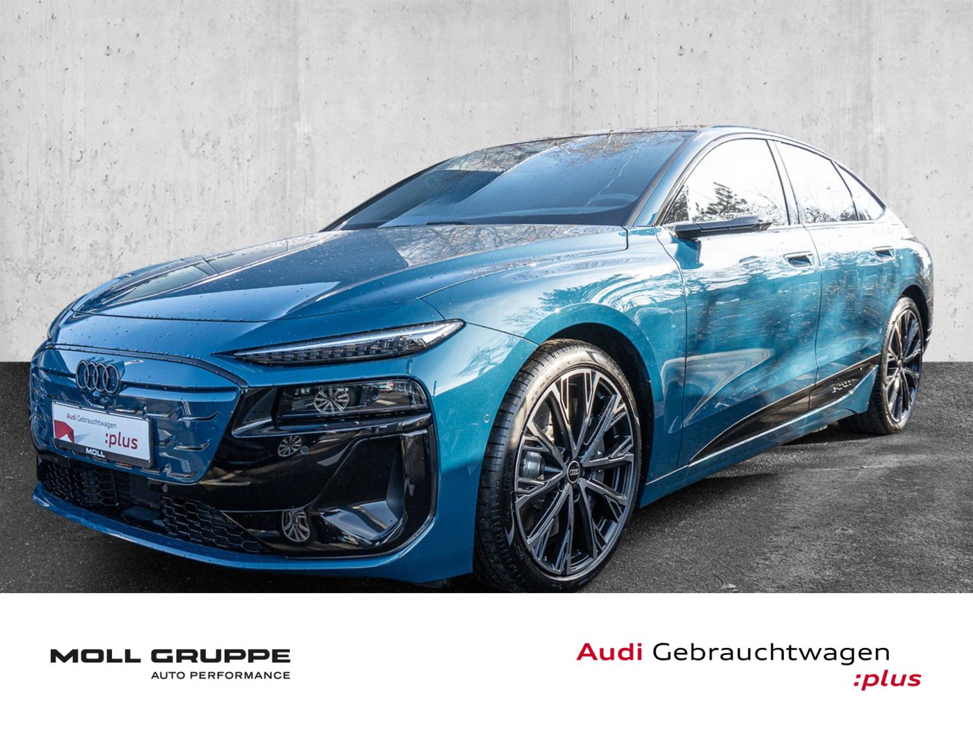 Audi S6 e-tron
