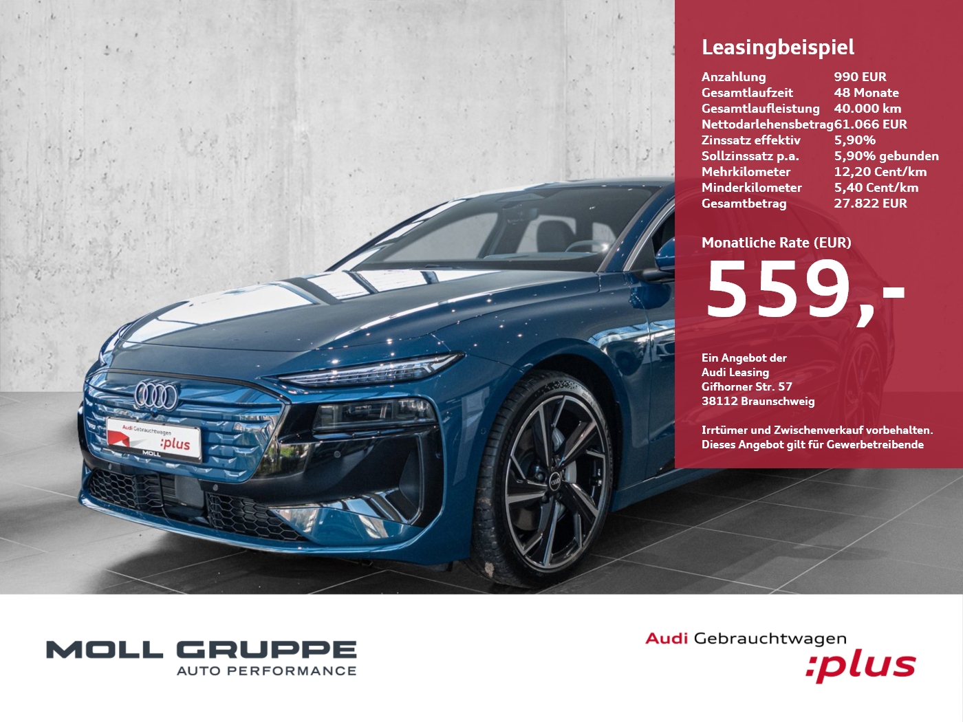 Audi A6 e-tron