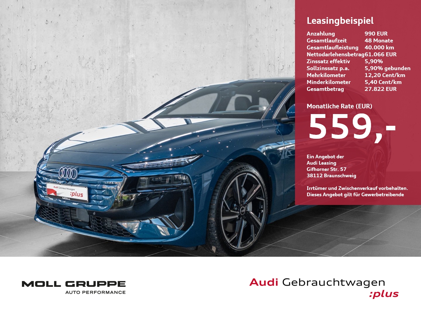 Audi A6 e-tron