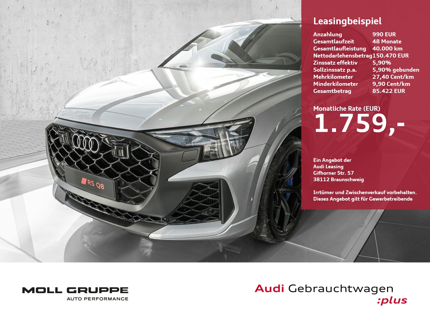 Audi RSQ8