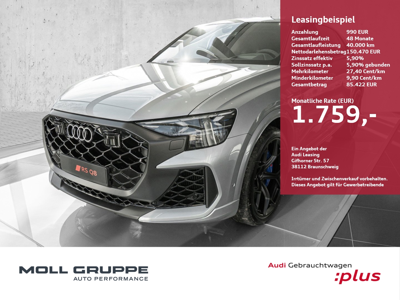 Audi RSQ8