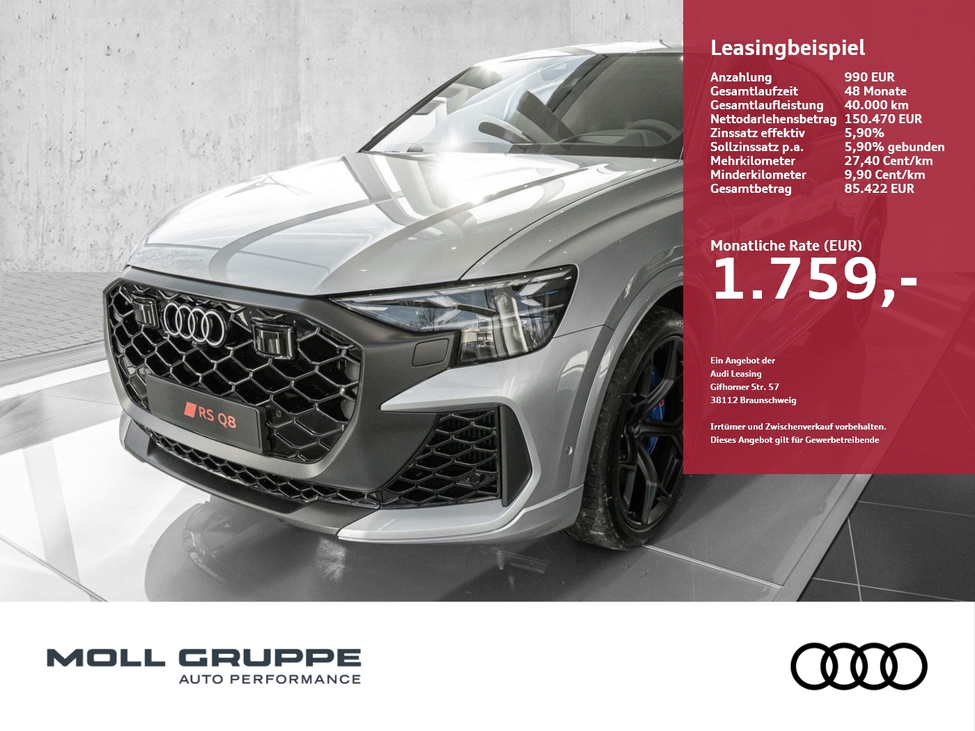 Audi RSQ8