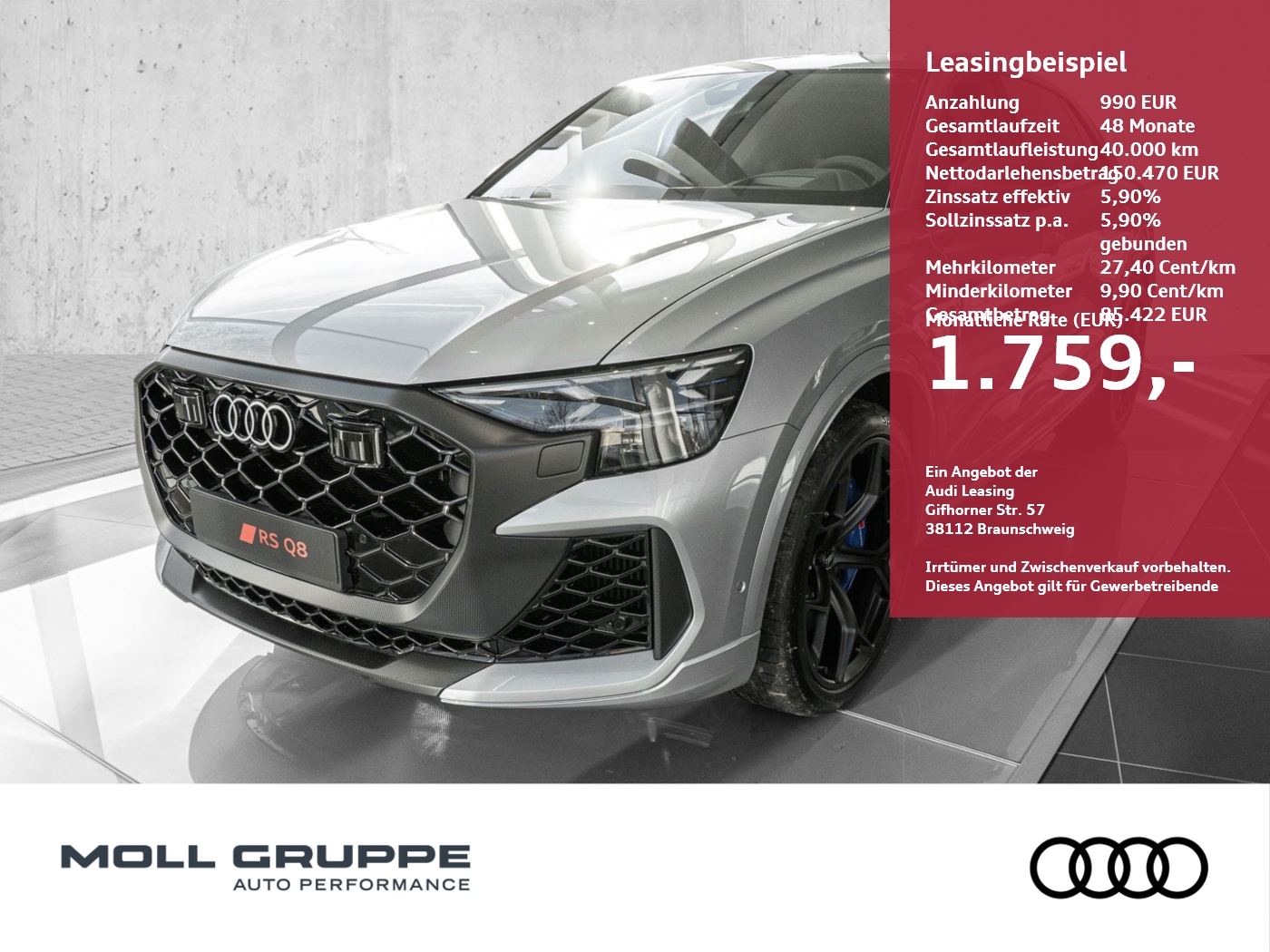 Audi RSQ8