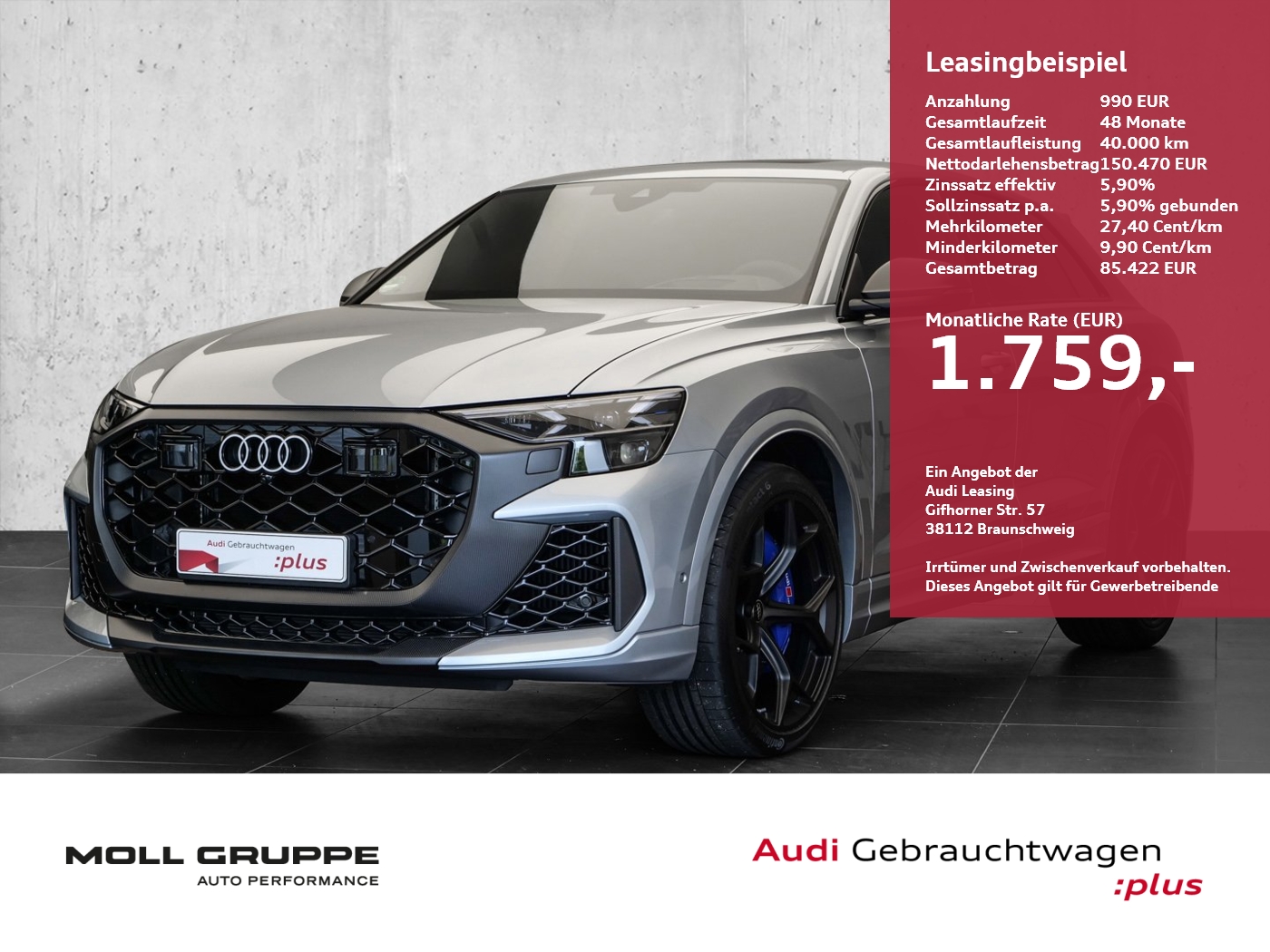 Audi RSQ8