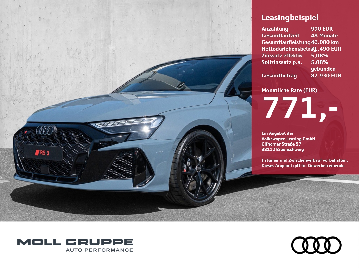 Audi RS3