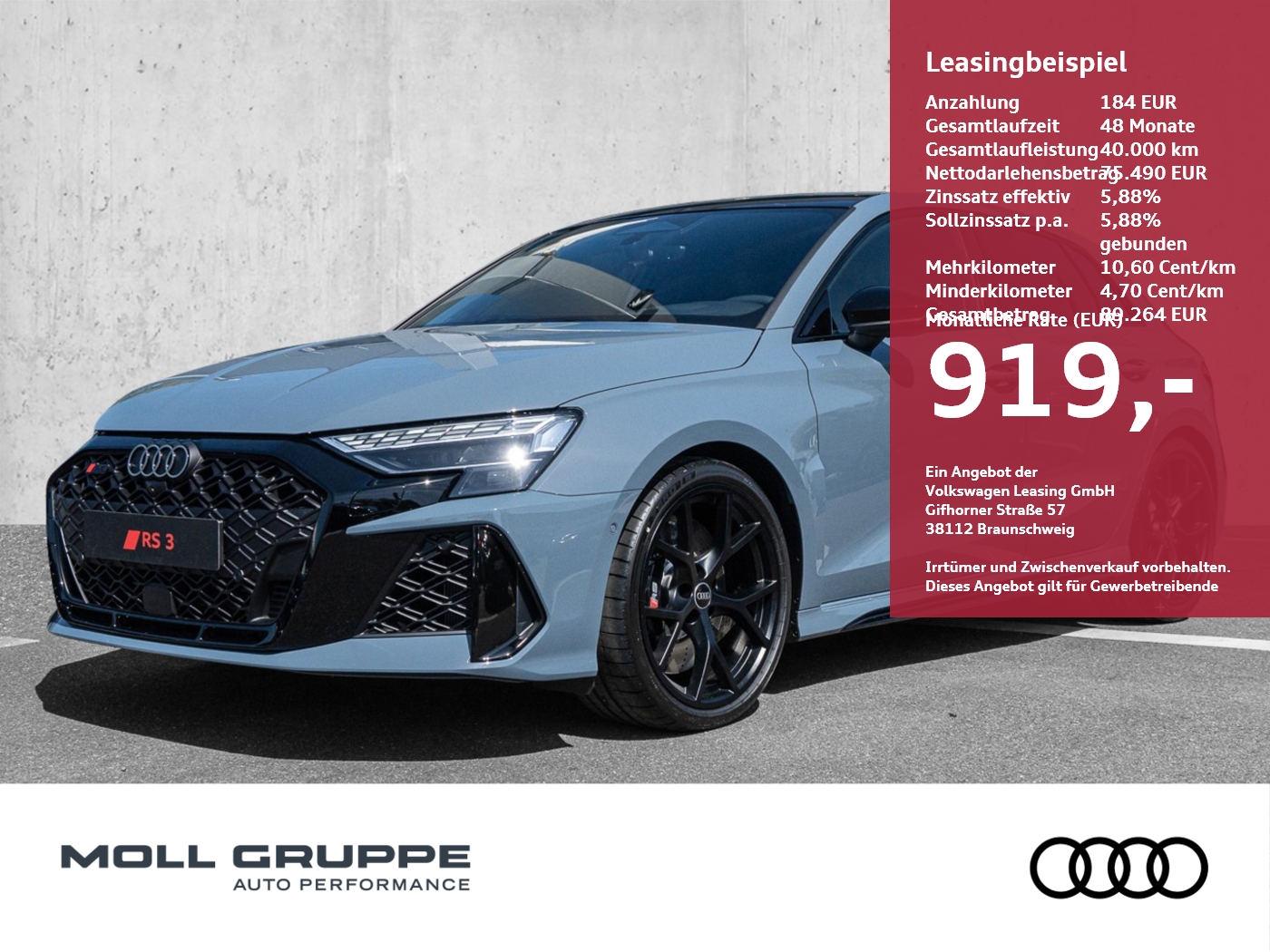 Audi RS3