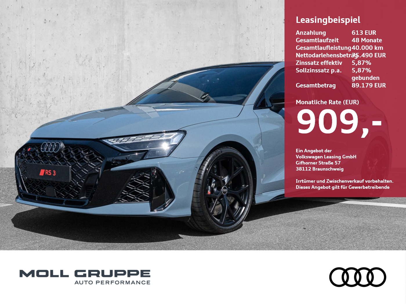 Audi RS3