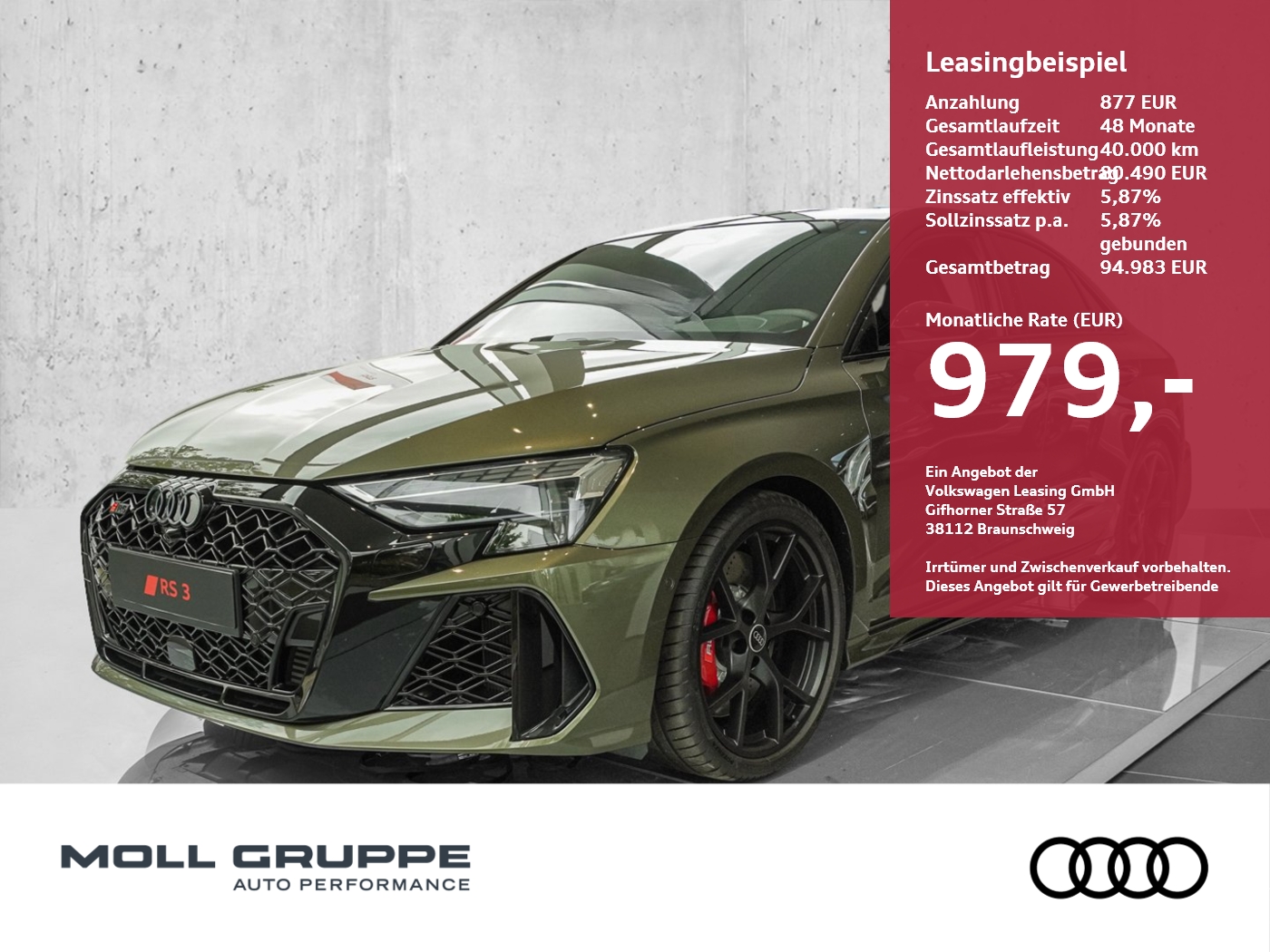 Audi RS3