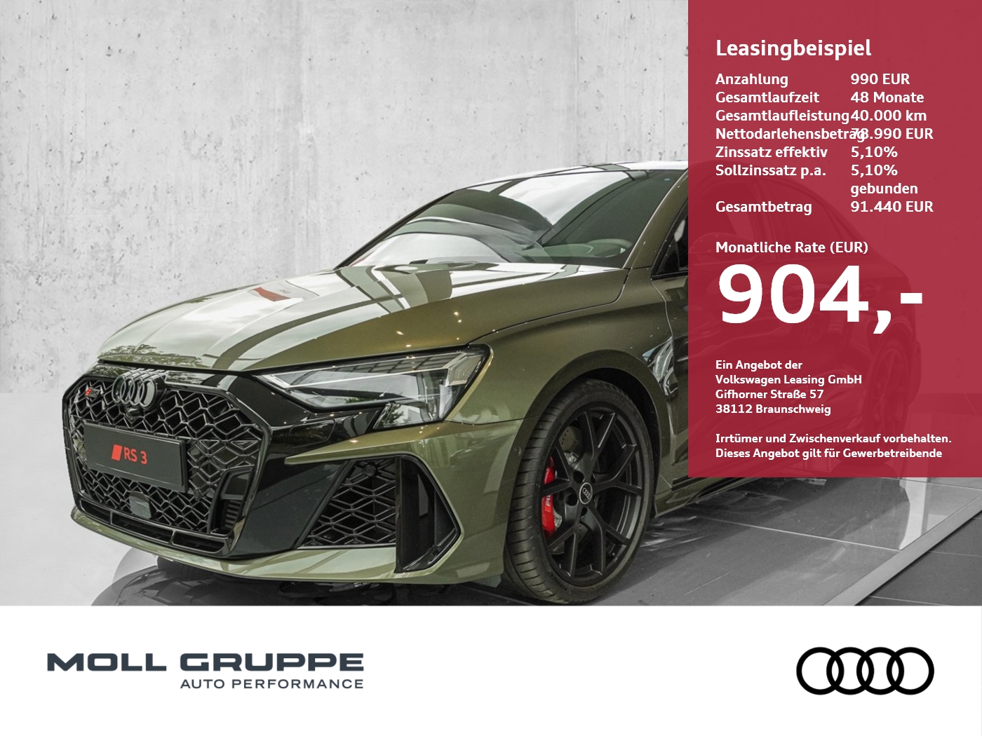 Audi RS3