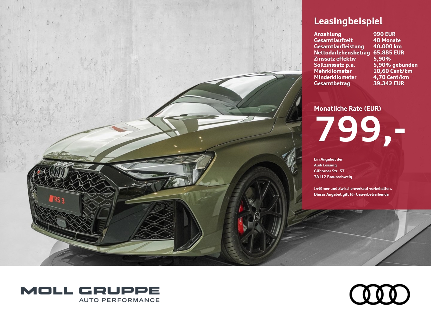 Audi RS3