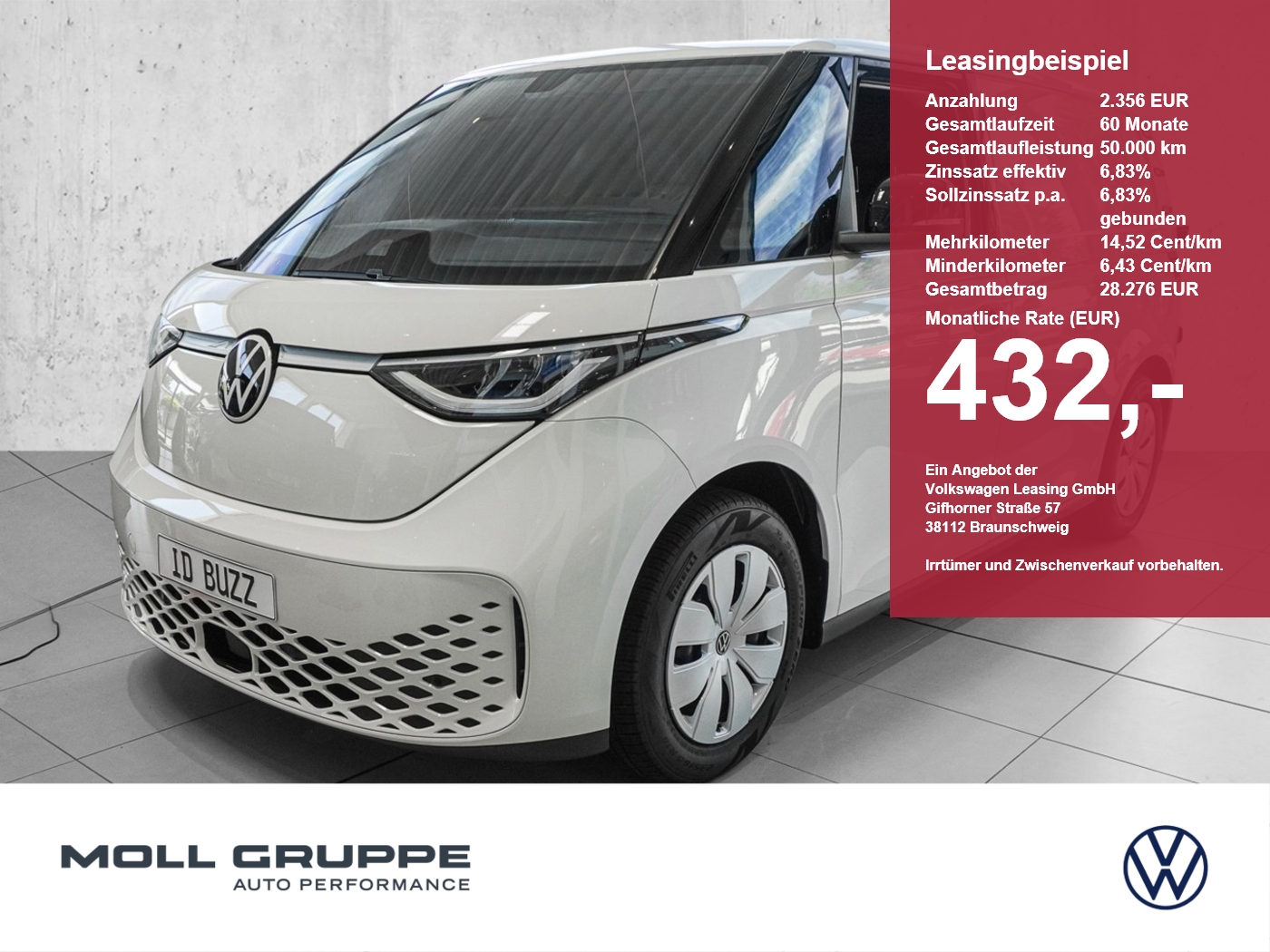 VW Nutzfahrzeuge ID.Buzz