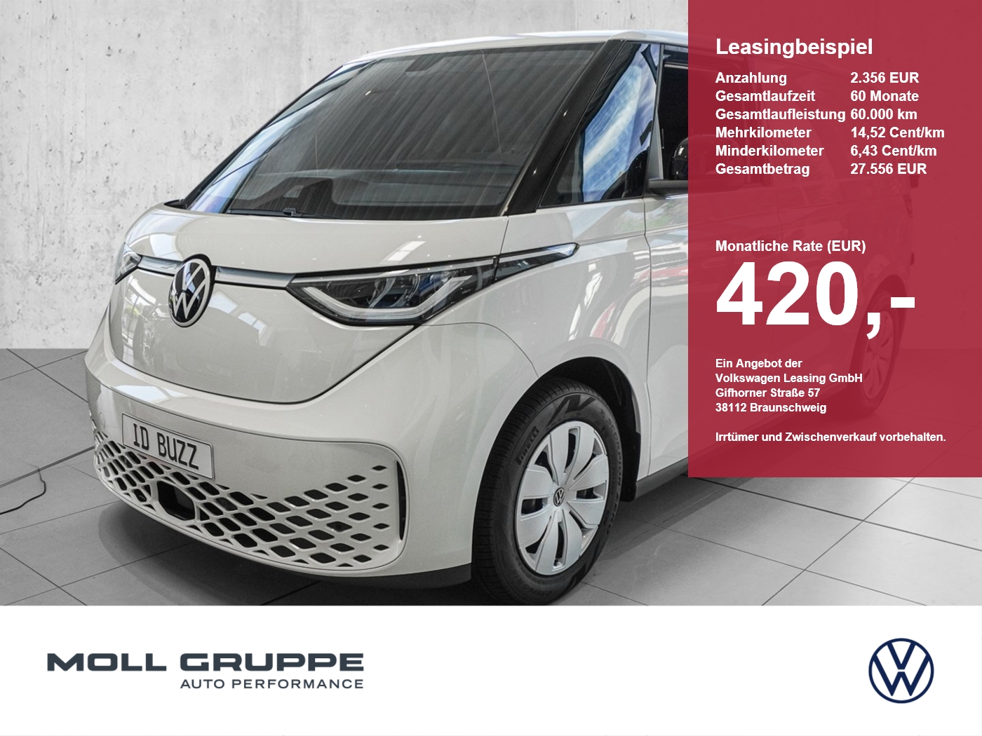VW Nutzfahrzeuge ID.Buzz