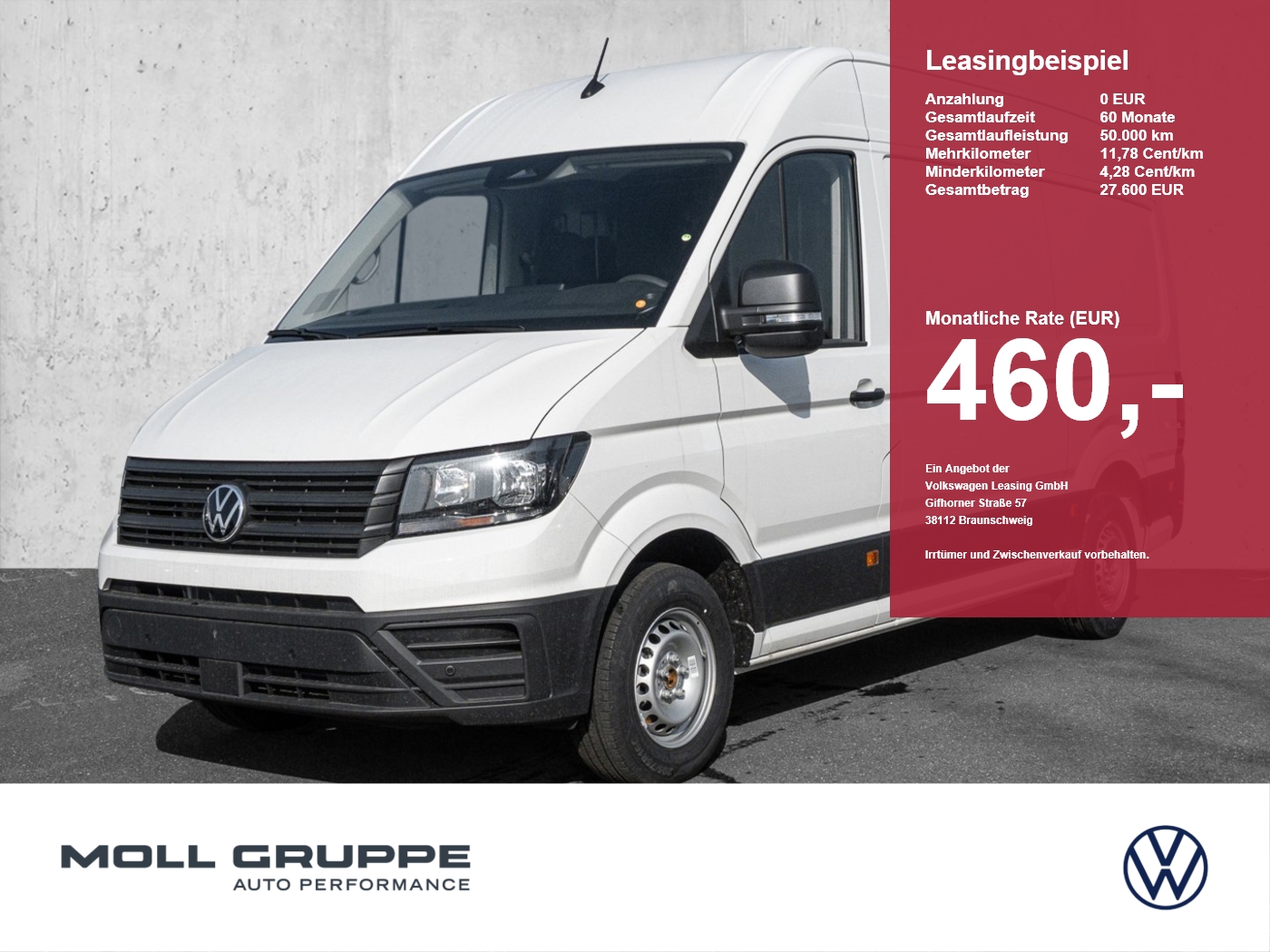 VW Nutzfahrzeuge Crafter