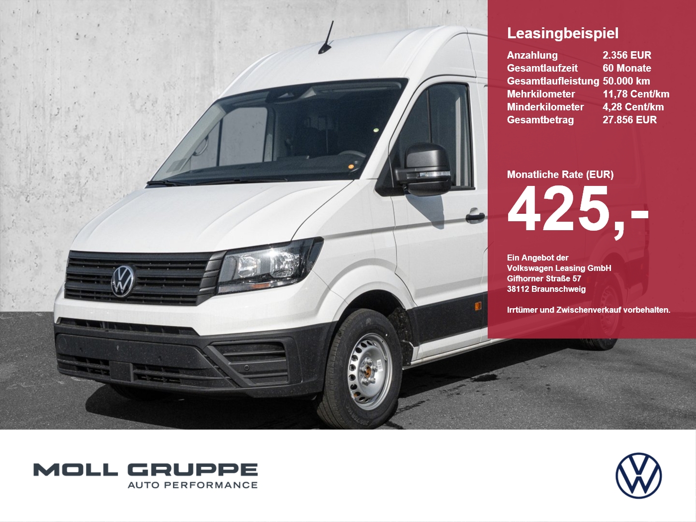 VW Nutzfahrzeuge Crafter